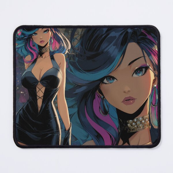 Item preview, bi anime girl designed and sold by CursedbyLilith.