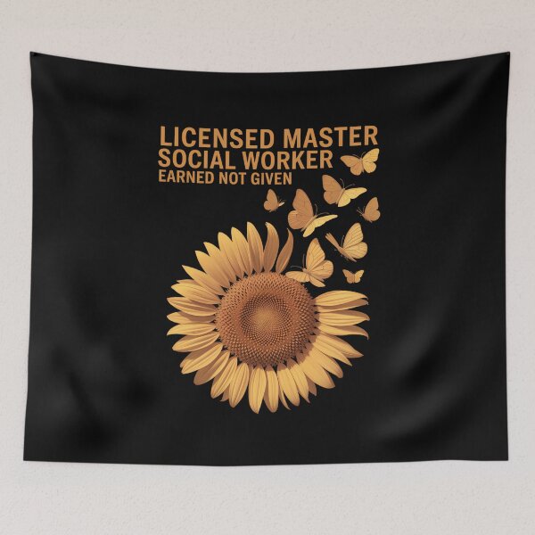 Item preview, Social Worker Cute Flower designed and sold by LittleBO5.