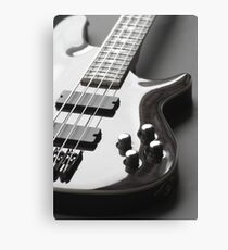 Bass Guitar Canvas Print