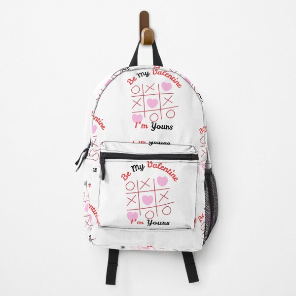 Item preview, Be My ValetIne I'm Yours | Tic-Tac-Toe of Love designed and sold by SolSel ⭐⭐⭐⭐⭐.