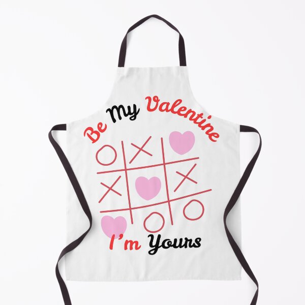 Item preview, Be My ValetIne I'm Yours | Tic-Tac-Toe of Love designed and sold by SolSel ⭐⭐⭐⭐⭐.