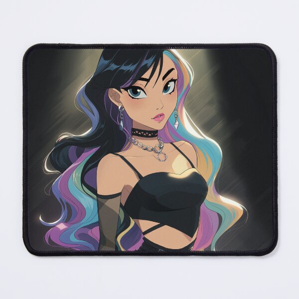 Item preview, bi anime girl designed and sold by CursedbyLilith.