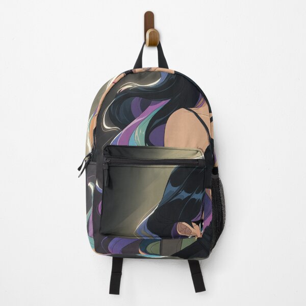 Item preview, bi anime girl designed and sold by CursedbyLilith.