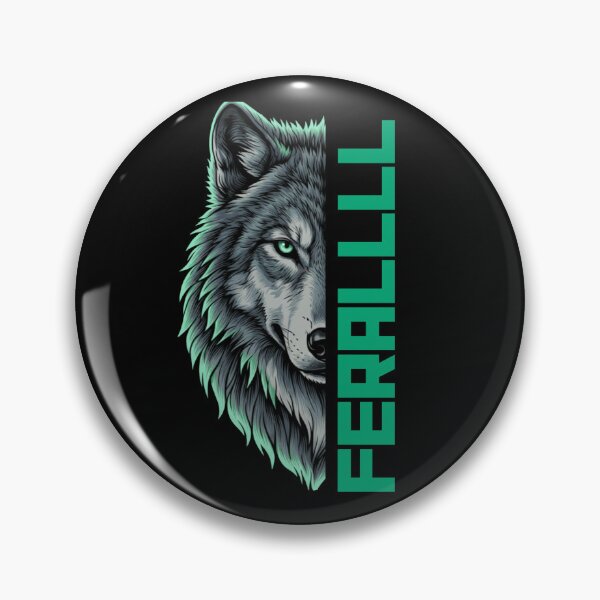 Item preview, Feral Wolf – Built Different  designed and sold by ayvidemporium.