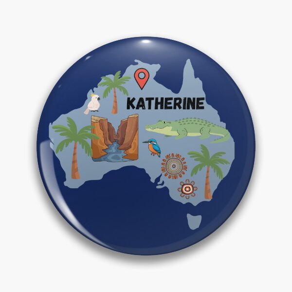 Item preview, Katherine Australia designed and sold by AnulaArt.