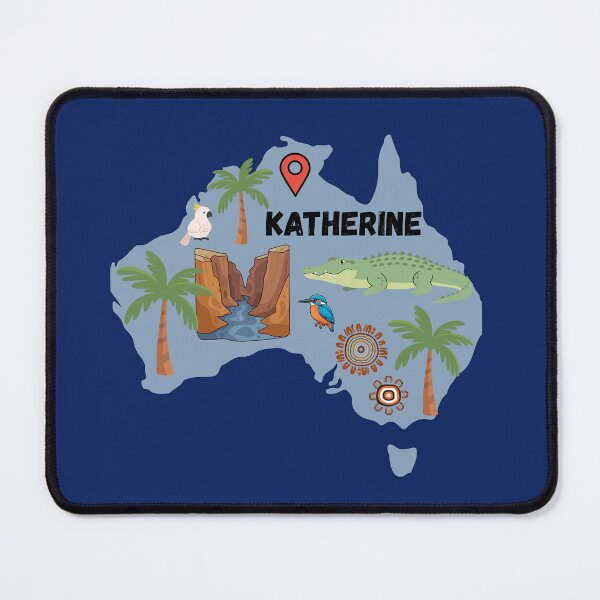 Item preview, Katherine Australia designed and sold by AnulaArt.