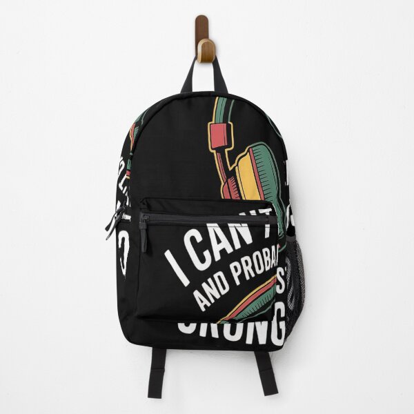 Item preview, I Can't Hear You and Probably Don't Care. Grunge Music Fan designed and sold by Lucaseinar.