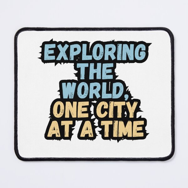 Item preview, Exploring the World, One City at a Time designed and sold by variant designer.