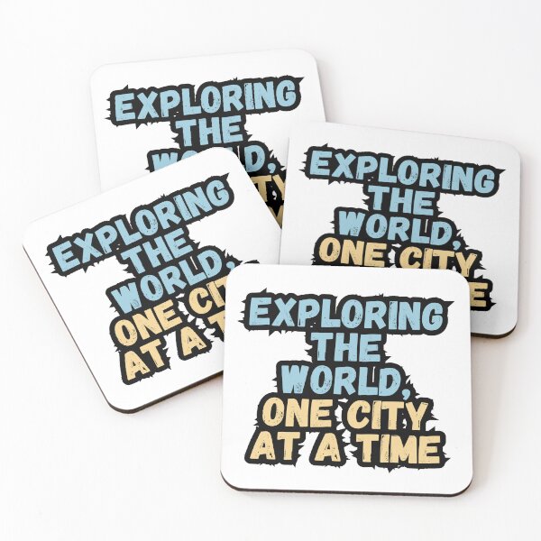 Item preview, Exploring the World, One City at a Time designed and sold by variant designer.