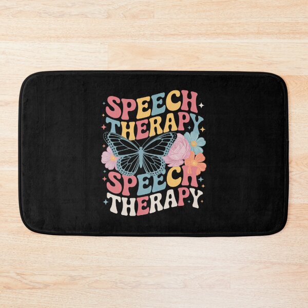 Item preview, Speech Therapy Flower SLP Speech Pathologist designed and sold by LittleBO5.