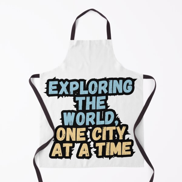Item preview, Exploring the World, One City at a Time designed and sold by variant designer.