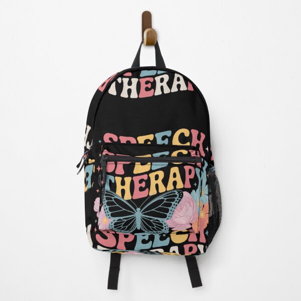 Item preview, Speech Therapy Flower SLP Speech Pathologist designed and sold by LittleBO5.