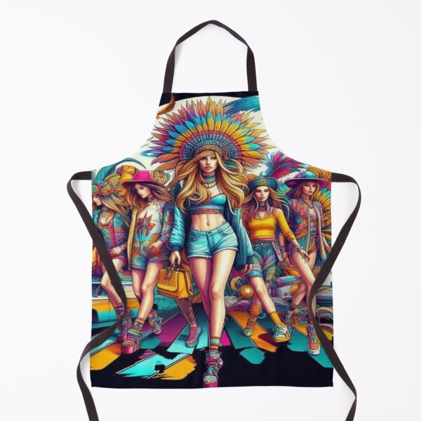 Item preview, Surreal Street Queens – Fashion, Fantasy & Color Power united in an urban art moment designed and sold by FotoworldEdel.