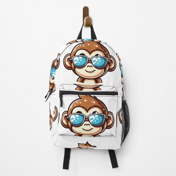 Item preview, Monkey Sunglasses KAWAY: Cool Chimpanzee Vibes designed and sold by Arte Cartoon From TagTeam Group.