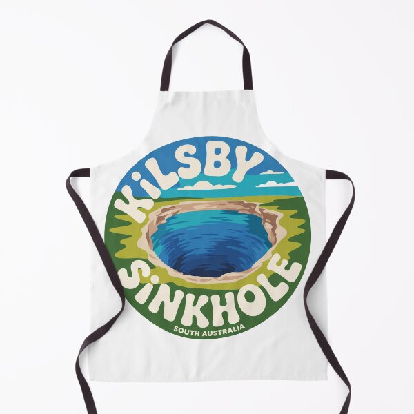 Item preview, Kilsby Sinkhole | South Australia Festival Travel Sticker designed and sold by Random Designs.