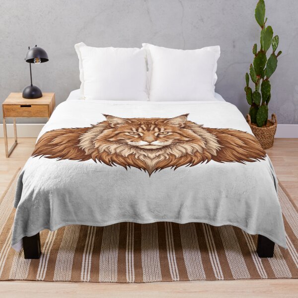 Item preview, Part Cat Part Lion Majestic Maine Coon designed and sold by Petzzz.
