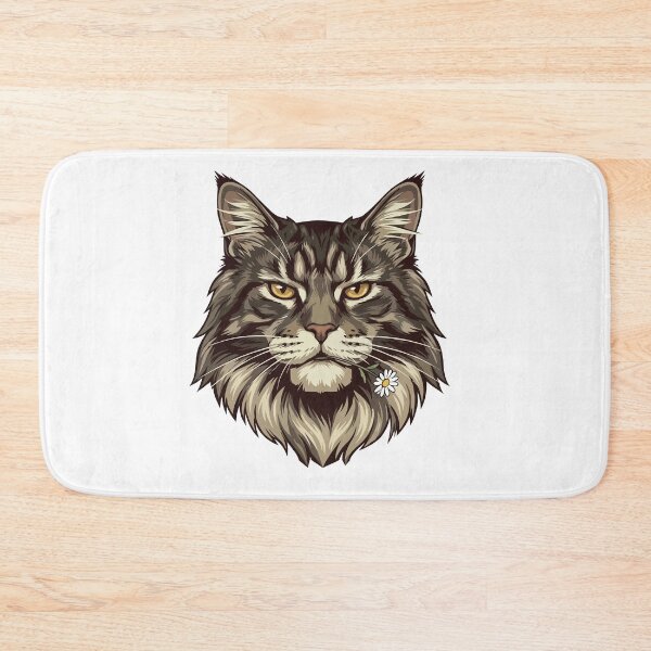 Item preview, Signature Look of Superiority Maine Coon Face designed and sold by Petzzz.