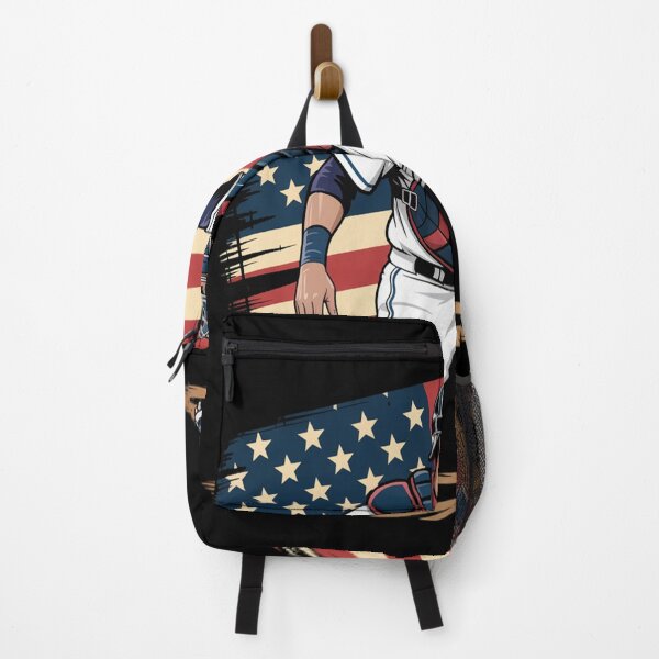 Item preview, American Baseball Catcher USA Flag 4th Of July designed and sold by orlodrake.