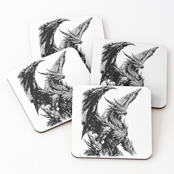 Item preview, Bahamut Final Fantasy XVI FF16 FFXVI Fanart designed and sold by bapupa.