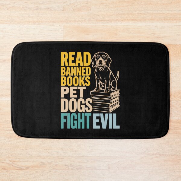 Item preview, Banned Books PET Dogs Read Books Reading designed and sold by LittleBO5.
