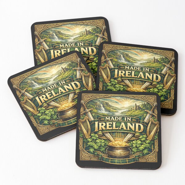Item preview, Made in Ireland designed and sold by halibutgoatramb.