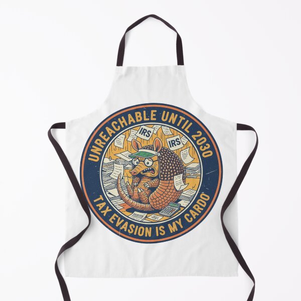 Item preview, Unreachable Armadillo Tax Season – Funny Corporate Stress 90s Vintage Graphic designed and sold by FakeJoo.
