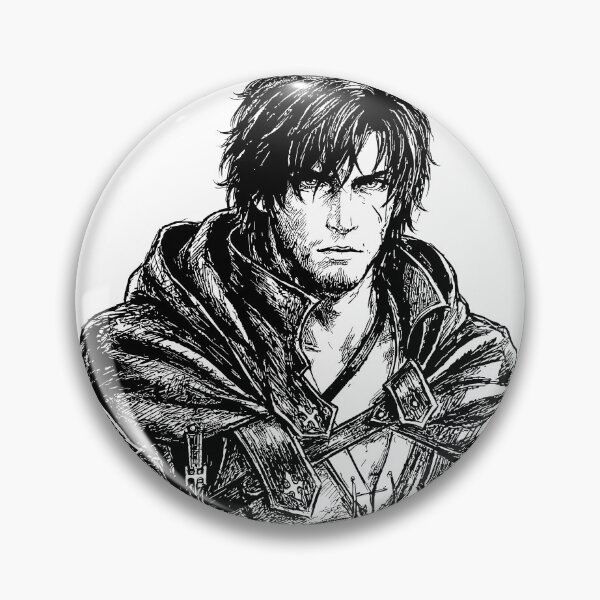 Clive Rosfield Pins and Buttons for Sale | Redbubble