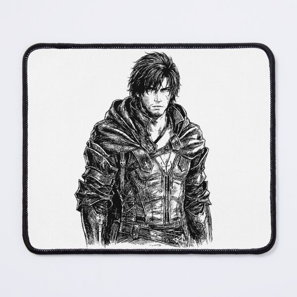 Item preview, Clive Rosfield Final Fantasy XVI FF16 FFXVI Fanart designed and sold by bapupa.