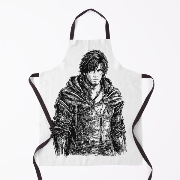 Item preview, Clive Rosfield Final Fantasy XVI FF16 FFXVI Fanart designed and sold by bapupa.
