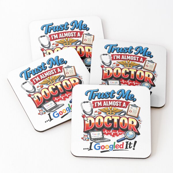 Item preview, Funny Doctor designed and sold by MarkColeImaging.