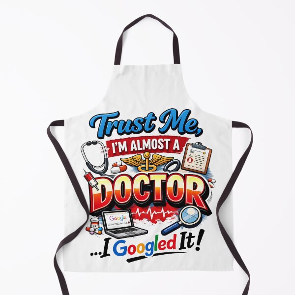 Item preview, Funny Doctor designed and sold by MarkColeImaging.