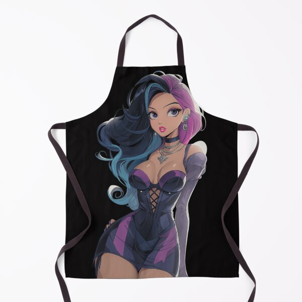 Item preview, bi anime girl designed and sold by CursedbyLilith.