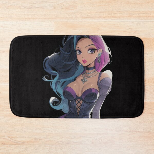 Item preview, bi anime girl designed and sold by CursedbyLilith.