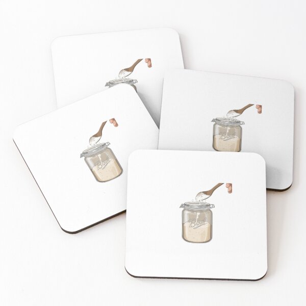 Item preview, Feed the Starter, Minimal Sourdough Baking designed and sold by tipitoes.