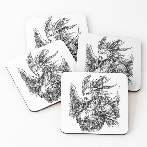Item preview, Garuda Final Fantasy XVI FF16 FFXVI Fanart designed and sold by bapupa.