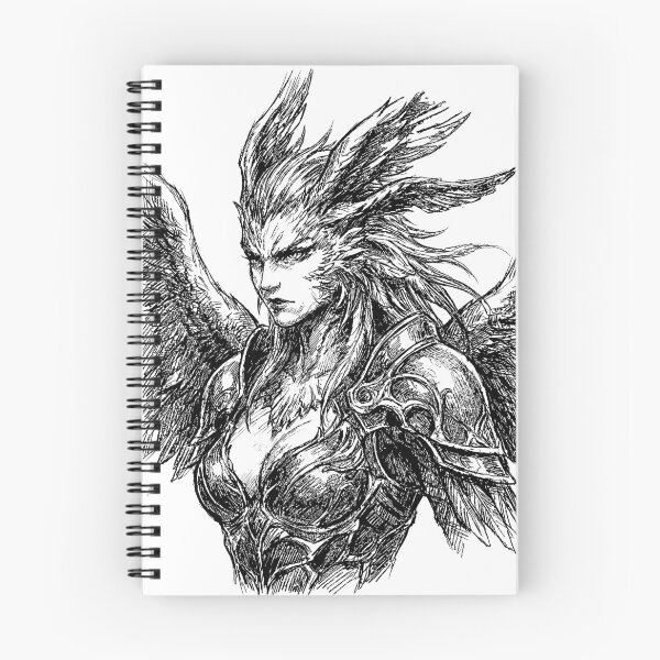 Item preview, Garuda Final Fantasy XVI FF16 FFXVI Fanart designed and sold by bapupa.