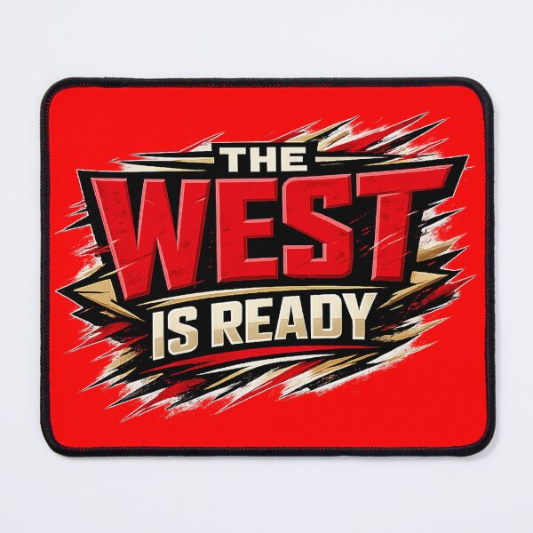 Item preview, THE WEST IS READY – Perth Bears Expansion Statement designed and sold by BKRsport.