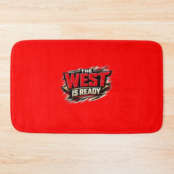 Item preview, THE WEST IS READY – Perth Bears Expansion Statement designed and sold by BKRsport.