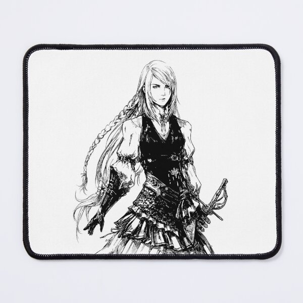 Item preview, Jill Warrick Final Fantasy XVI FF16 FFXVI Fanart designed and sold by bapupa.