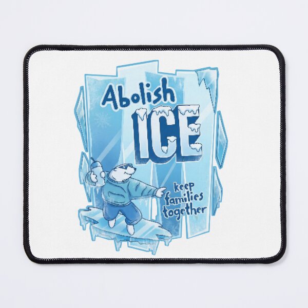 Item preview, Abolish ice designed and sold by ManikRaja.