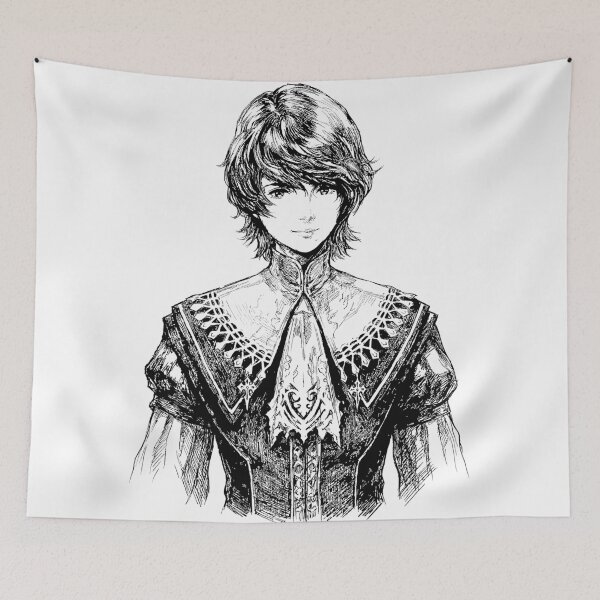 Item preview, Joshua Rosfield Final Fantasy XVI FF16 FFXVI Fanart designed and sold by bapupa.