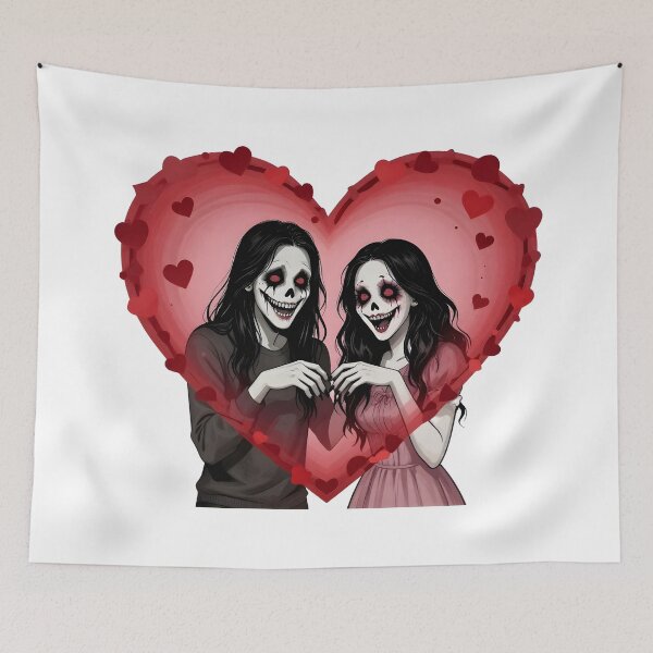 Item preview, valentines day horror designed and sold by Uglyandcute.