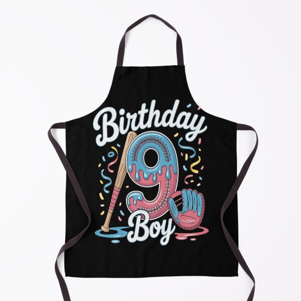 Item preview, Baseball Drip Birthday Boy Ice Cream Drip 9th Birthday designed and sold by orlodrake.