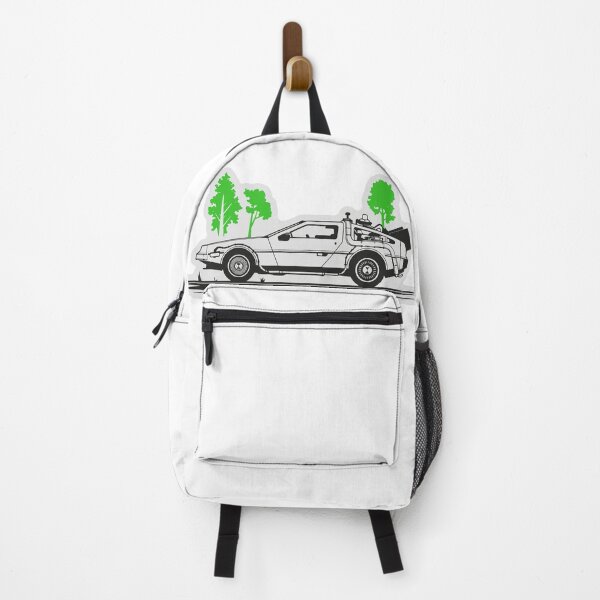 Item preview, Vintage Classic Car Delorean Design Exclusive Nature designed and sold by PrintCarClub.