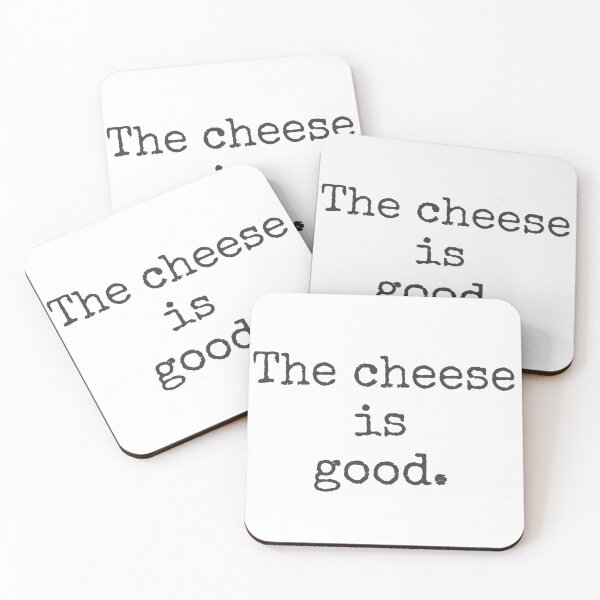 Item preview, The Cheese is Good  designed and sold by JaygiesDesign.