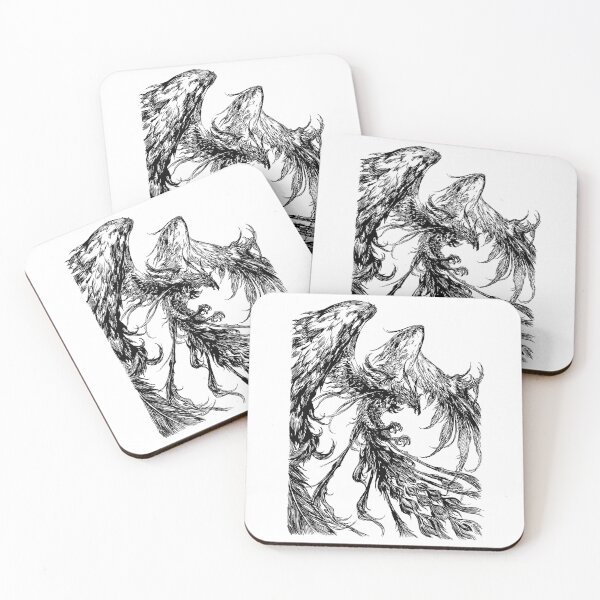 Item preview, Phoenix Final Fantasy XVI FF16 FFXVI Fanart designed and sold by bapupa.