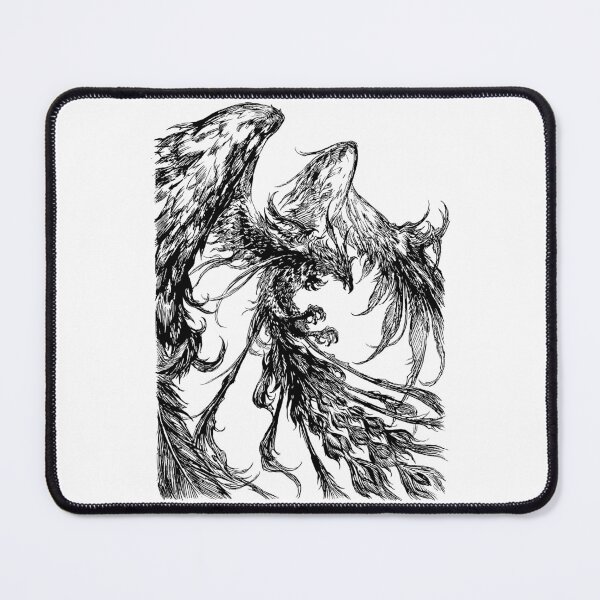 Item preview, Phoenix Final Fantasy XVI FF16 FFXVI Fanart designed and sold by bapupa.