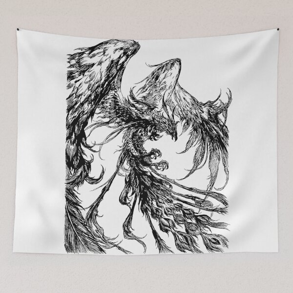 Item preview, Phoenix Final Fantasy XVI FF16 FFXVI Fanart designed and sold by bapupa.