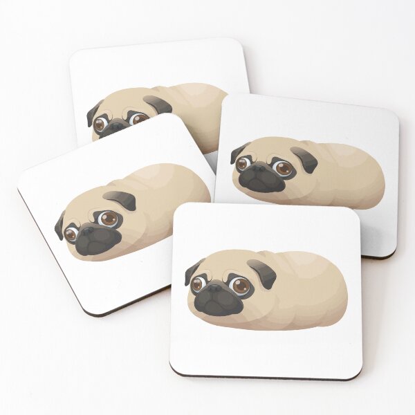Item preview, Anxious Potato Cute Pug Life designed and sold by Petzzz.