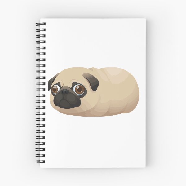 Item preview, Anxious Potato Cute Pug Life designed and sold by Petzzz.